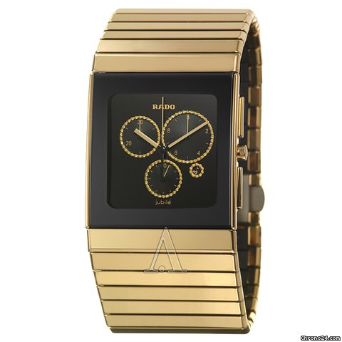 Rado Men's Ceramica Chronograph Watch