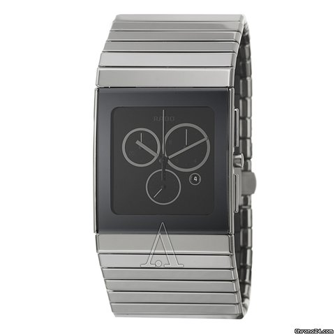 Rado Men's Ceramica Chronograph Watch