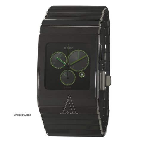 Rado Men's Ceramica Chronograph Watch