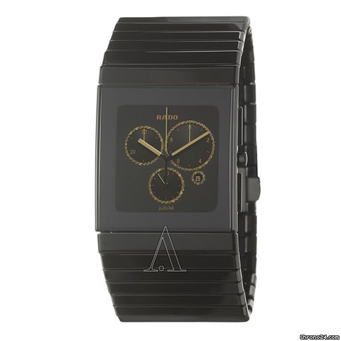 Rado Men's Ceramica Chronograph Watch