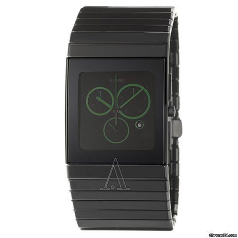 Rado Men's Ceramica Chronograph Watch
