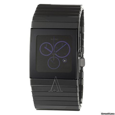 Rado Men's Ceramica Chronograph Watch