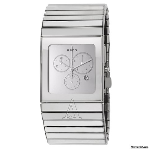 Rado Men's Ceramica Chronograph Watch