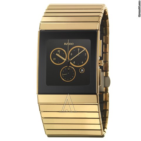Rado Men's Ceramica Chronograph Watch