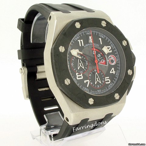 replica Audemars Piguet Offshore Alinghi - Platinum - 107 Pieces WATCHES 1 