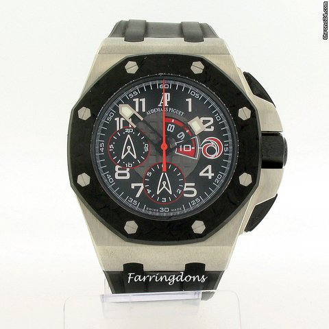 Audemars Piguet Offshore Alinghi - Platinum - 107 Pieces