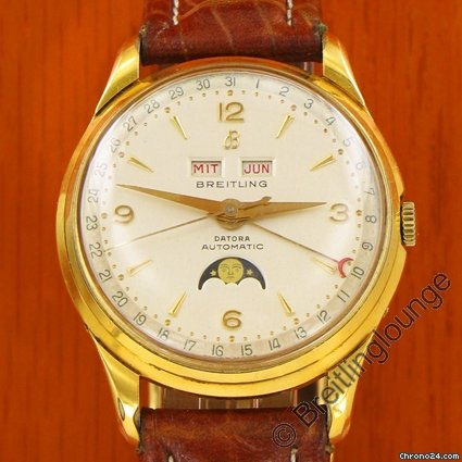 Breitling Datora perpetual calendar moonphase