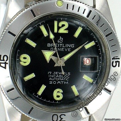 Breitling extrem seltene Lady Taucheruhr