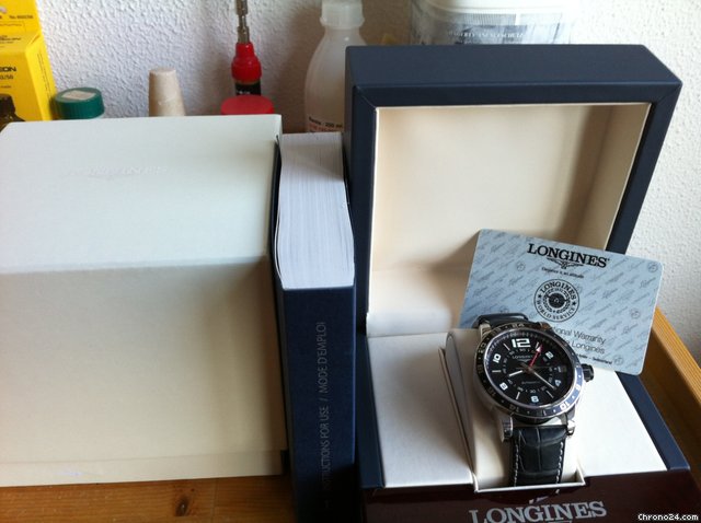 replica Longines Admiral GMT WATCHES 1 