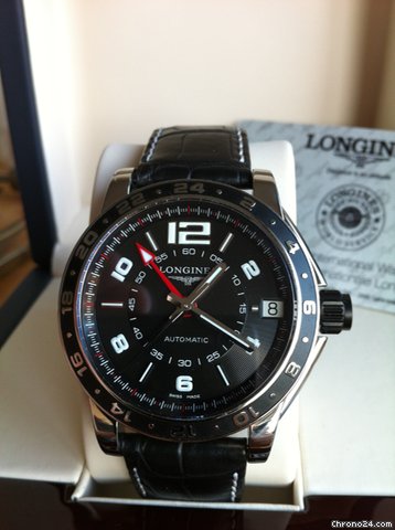 Longines Admiral GMT