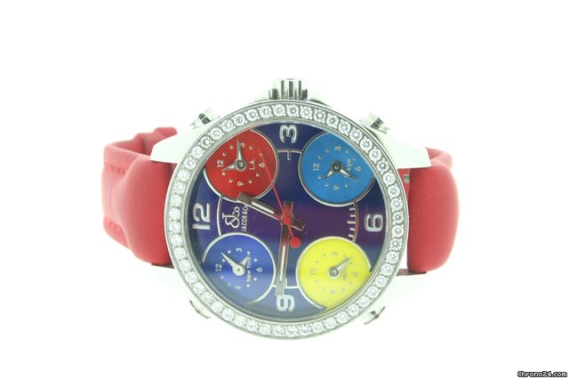 Jacob & Co. 5 World Time Original Diamond Bezel