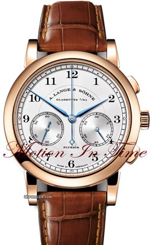 A. Lange & Sohne 1815 CHRONOGRAPH FLYBACK ROSE GOLD - NEW MODEL - ref#402.03