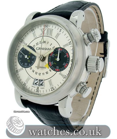 Graham Silverstone Flyback Chronograph