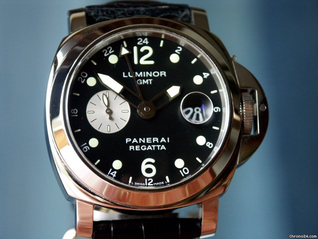 replica Panerai PAM 156 GMT Regatta Special Edition 44 mm WATCHES 1 
