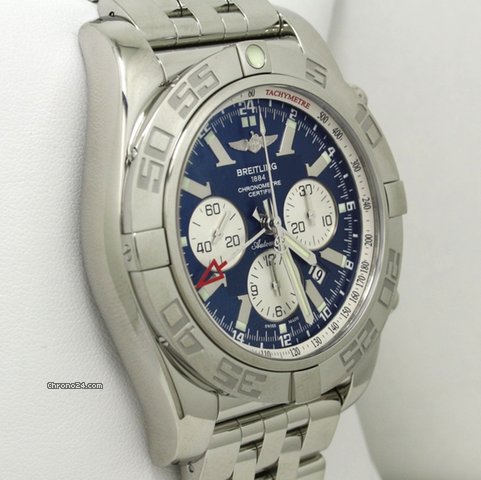 replica Breitling Chronomat GMT Neu mit Box und Papieren Inkl. MwSt WATCHES 1 