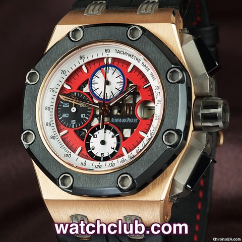 Audemars Piguet Royal Oak Offshore Barrichello III
