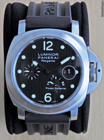 Panerai Luminor Power Reserve Regatta special edition