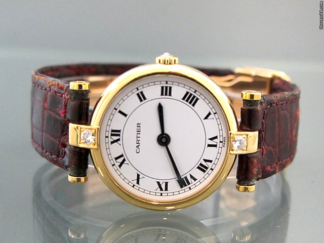Cartier 18K/750 Gelbgold