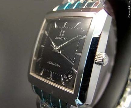 Zenith ELITE 670 STAHL/STAHL