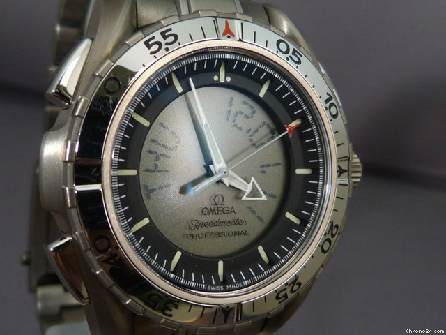 replica Omega Speedmaster Professional X-33 1st Generation (Full Set 2003) WATCHES 1 