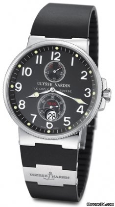 Ulysse Nardin Maxi Marine Chronometer NEU incl MWST mit B + P