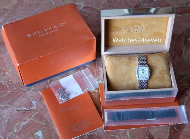 Bedat & Co No. 3 Automatic Diamond Bezel & Dial on Bracelet for Ladies: Retail