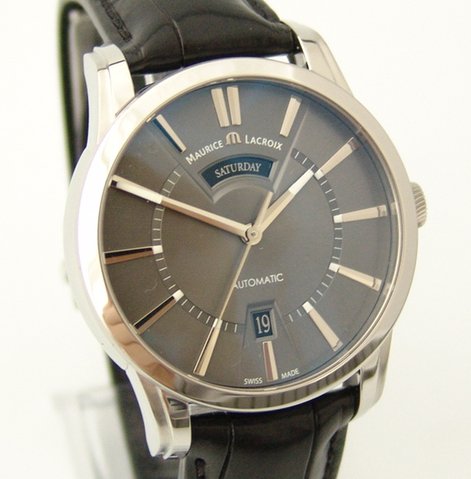 Maurice Lacroix Pontos Day Date Automatik -40 % Special Offer