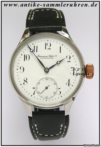 IWC Kaliber 53, Mariage Classic Uhren Edition Nr.: 36