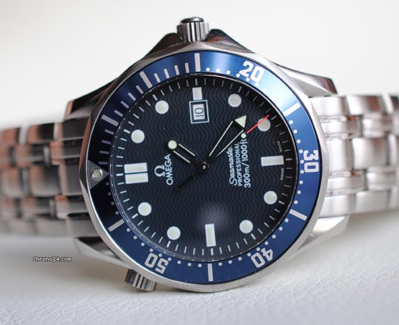 Omega Seamaster Professional 300 m mit Papieren