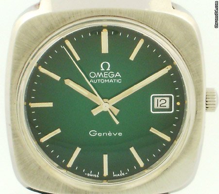 replica Omega Geneve Automatic Ref. 166.0164 WATCHES 1