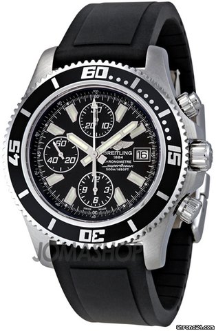 Breitling Aeromarine Superocean Chronograph II Mens Watch A1334102-BA84BKPD