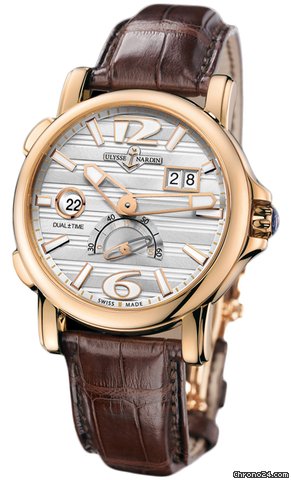 Ulysse Nardin GMT Big Date 42mm