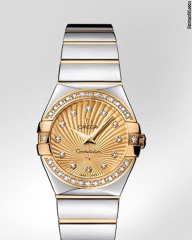 Omega Constellation Polished Quartz Ref.123.25.27.60.58.002
