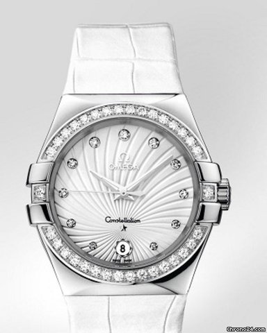 Omega Constellation Quartz 35 Mm Ref.123.18.35.60.52.001
