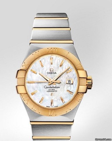 Omega Constellation Brushed Chronometer Ref.123.20.31.20.05.002