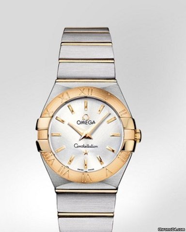 Omega Constellation Brushed Quartz Ref.123.20.27.60.02.002