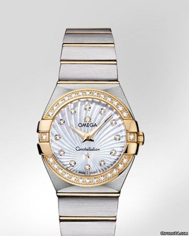 Omega Constellation Brushed Quartz Ref.123.25.27.60.55.004
