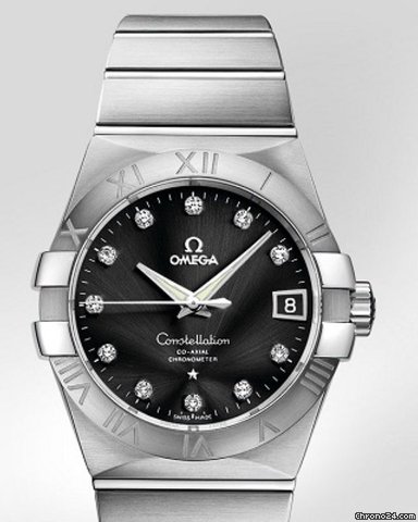 Omega Constellation Chronometer 38mm Ref.123.10.38.21.51.001