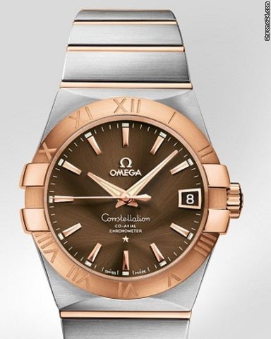 Omega Constellation Chronometer 38mm Ref.123.20.38.21.13.001