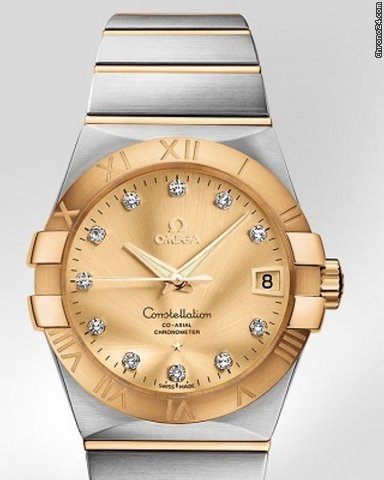 Omega Constellation Chronometer 38mm Ref.123.20.38.21.58.001