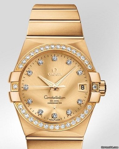 Omega Constellation Chronometer 38mm Ref.123.55.38.21.58.001