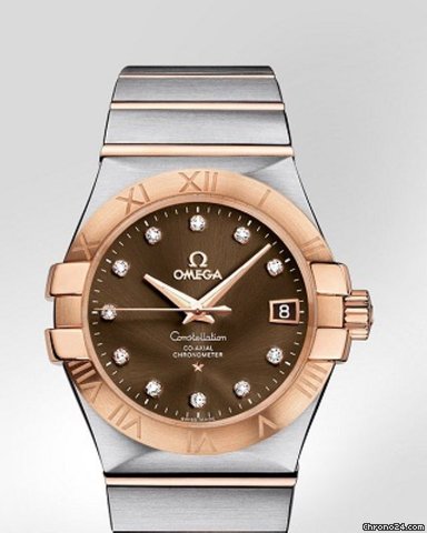 Omega Constellation Chronometer 35mm Ref.123.20.35.20.63.001