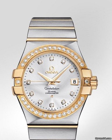 Omega Constellation Chronometer 35mm Ref.123.25.35.20.52.002