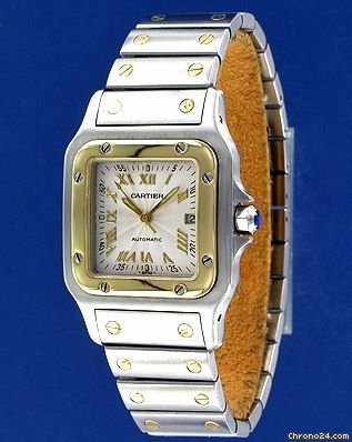 replica Cartier Santos Galbee WATCHES 1 