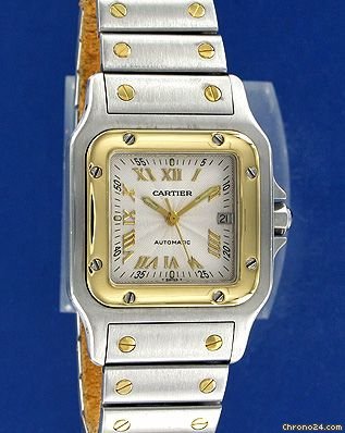 Cartier Santos Galbee