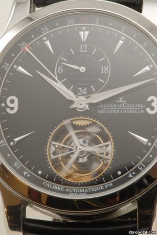 Jaeger-LeCoultre Master Tourbillon