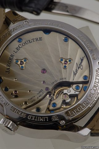 replica Jaeger-LeCoultre Master Minute Repeater WATCHES 1 