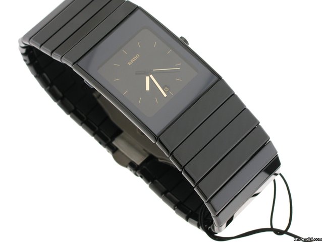 Rado CERAMICA QUADRANTE NERO CERAMICA NERA
