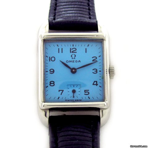 Omega SIDE SECOND WINDING WATCH