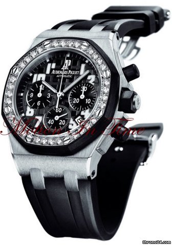 Audemars Piguet Royal Oak Offshore Ladies' Diamond "Black Edition"